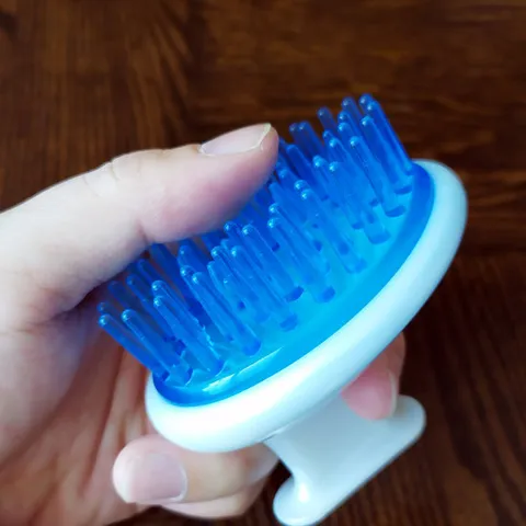 두피스케일링 실리콘 마사지기 G