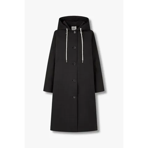 [ 롯데백화점 ][톰보이]오버핏 후드 롱점퍼 9175113971