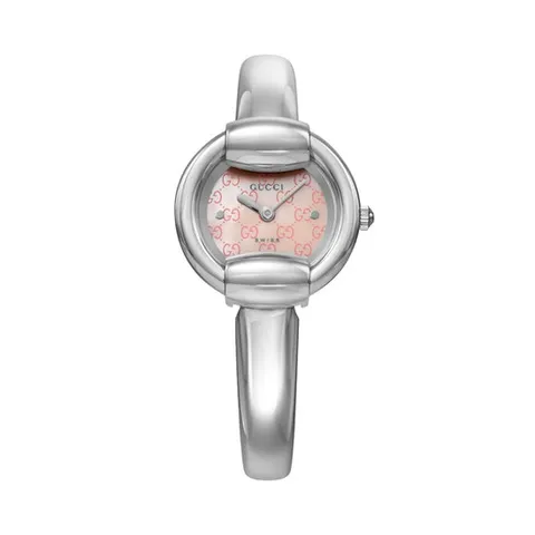구찌 YA014513 1400시리즈 여성 메탈 쿼츠 25mm