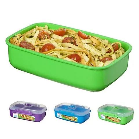 (사은품)시스테마 전자렌지용 투고 직사각 보관