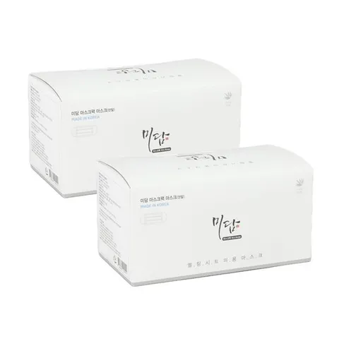 [미담]맥스가드 KF-AD 덴탈마스크/비말마스크/ 대형  100매 박스포장