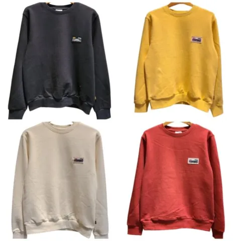 [ 롯데백화점 ][지프]남여공용 자수 와펜 포인트 맨투맨 (GL4TSU825)