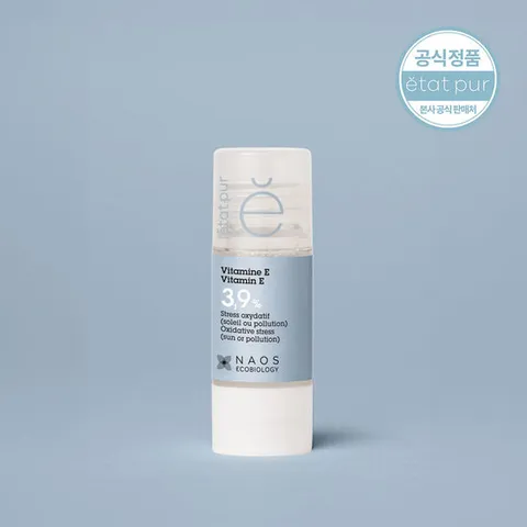 [에타퓨르] 비타민 E 3.9% 15ml (집중 항산화&진정 앰플)