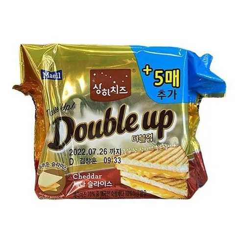 [에이알비티] 매일 더블업치즈 360g x 1개