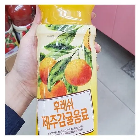 [에이알비티] Fresh 제주감귤음료 1.5L x 3개 + 맨어스트 소독제 증정 74942