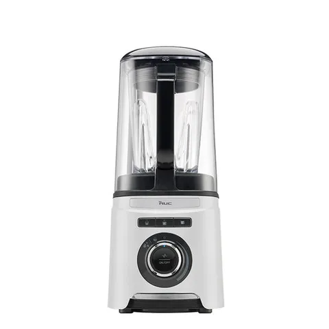 엔유씨 프리미엄 진공블렌더 SV-420MK 매트화이트펄 (+진공방음커버)