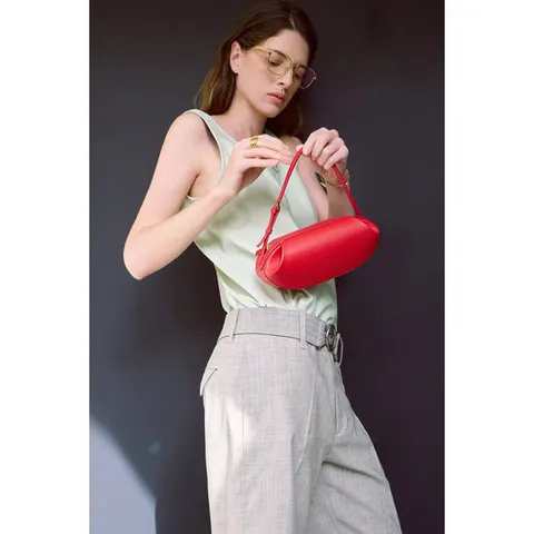 [쿠론] [론칭가 218,000원] 페블(Pebble) 파우치 토트 25_RCBDX24145REX