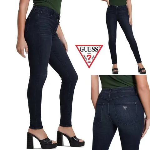 게스 GUESS 20139258 여자 1981 레트로 스키니 데님 청바지