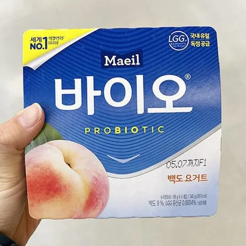 [에이알비티] 매일 바이오 (백도) 85g x 4 x 3개 86667