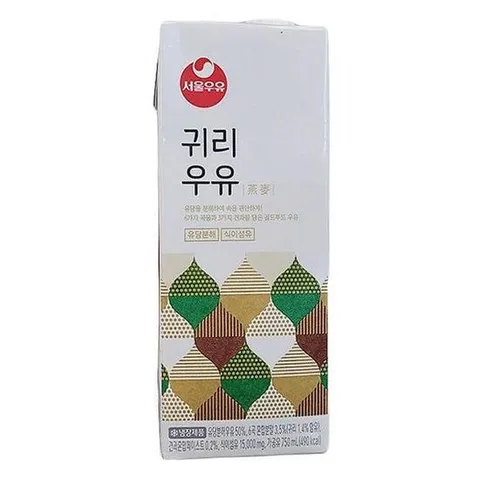 [에이알비티] 서울우유 귀리우유 750ml x 3개 26636