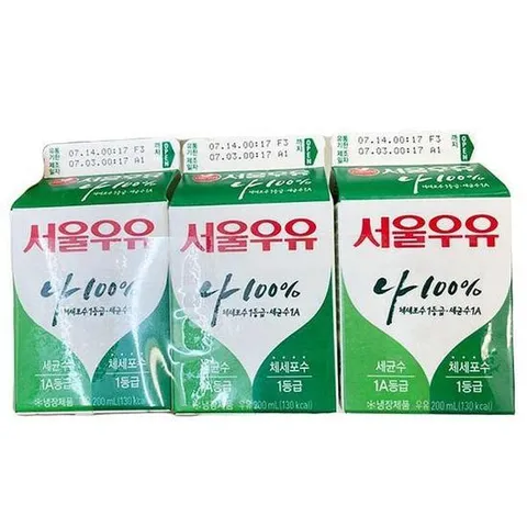 [에이알비티] [서울우유] 서울우유 (200ml X 3개) x 2개 44672_ice