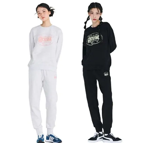 [체이스컬트] 여성 캐주얼 셋업 조거 팬츠 3컬러