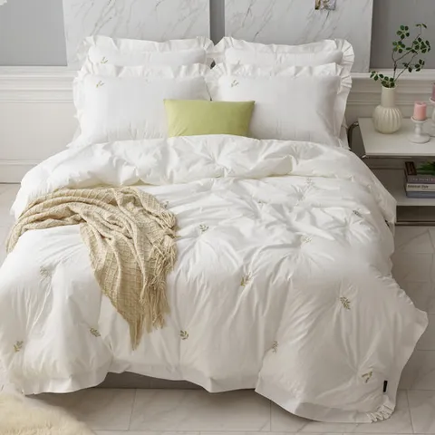 [ 롯데백화점 ][나이스필]멘토 고밀도면 자수포인트 차렵패드세트K