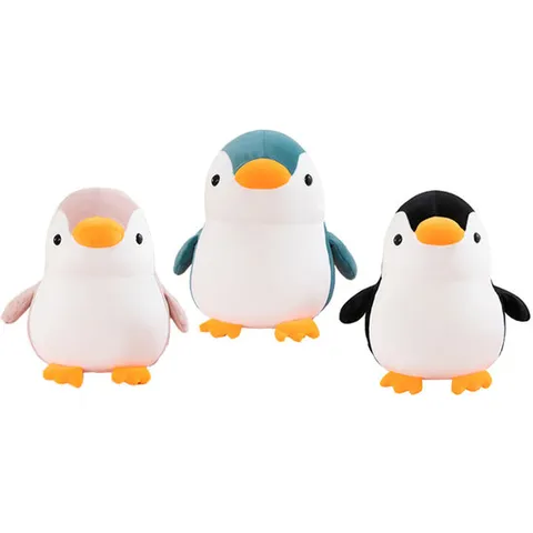 펭귄 인형 선물 대형 봉제 애착 35cm