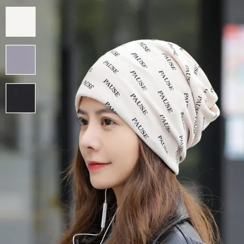 여성 넥워머 마스트 비니 겸용 활용도 좋은 면비니