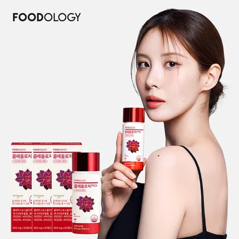 푸드올로지 빨간통 다이어트 콜레올로지PRO 60정*3통