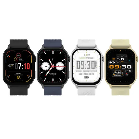 라플루 RS-07AMD 아몰레드 통화스마트워치  2.04인치 AOD기능+스트랩 액정필름 추가