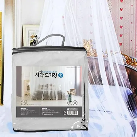 침대용 사각 모기장 SJ-0270 중(330