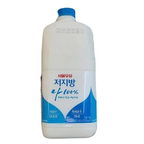 서울_저지방우유_1.8L x 2개 c24441