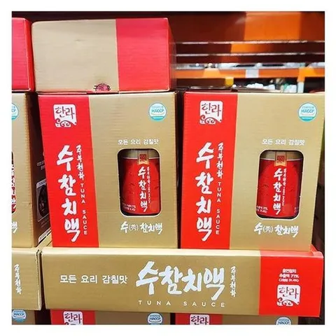 한라식품 수참치액 1L x 2개입 c55268