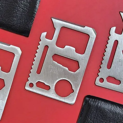 멀티툴 휴대용 미니 카드형