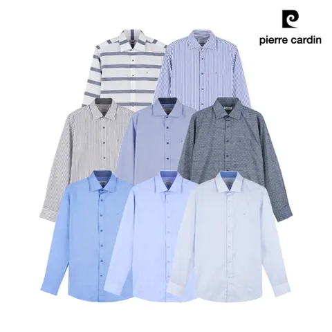 [피에르가르뎅] 남성 긴팔셔츠 균일가 15,000원 14종 택1