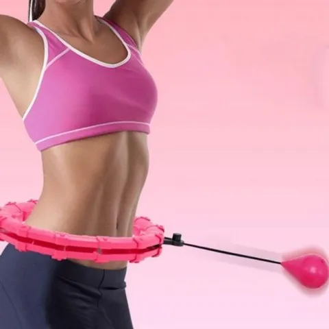 훌라후프 홈트레이닝 뱃살마사지 3세대 스마트