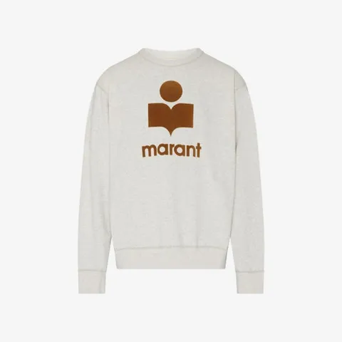 이자벨마랑 미코이 맨투맨 에크루 카멜 남성 SW0029HA B1M18H ECCA