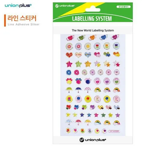 스티커 라인 (날씨) (1매입)