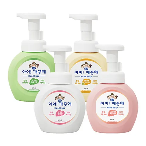 [ 롯데백화점 ]아이깨끗해 핸드워시 거품형 용기 250ml 선택1
