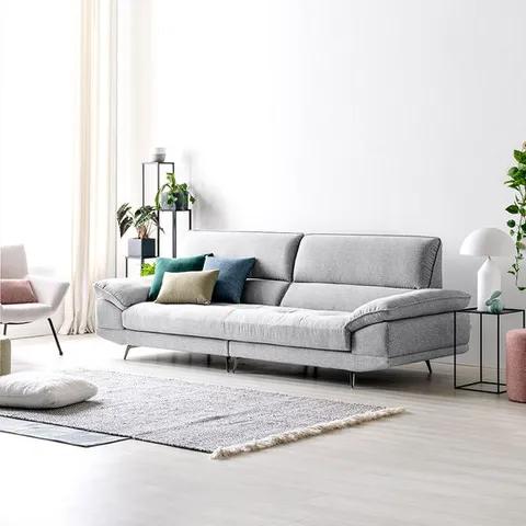 [봄소와_New Year 20%+5만원 혜택 ] 해토 3.5인용 알함브라 패브릭 소파