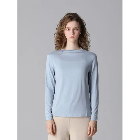 [르오트]소프트 니트 롱 베스트1+티블라우스2 3종세트-사이즈55~88다양