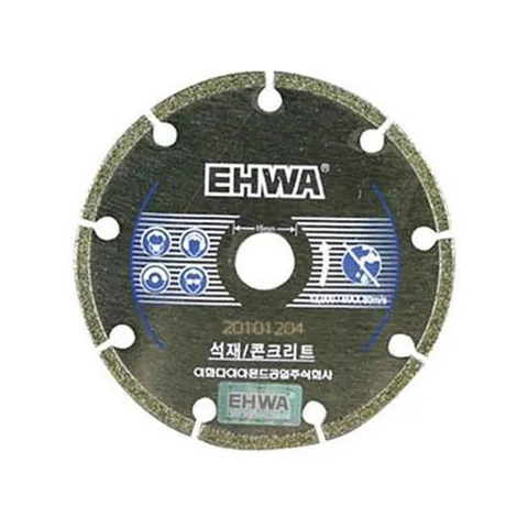 34228 다이아몬드 건식전착 와니 10In.chx2.3T 25.4