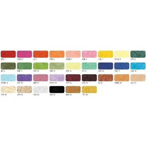 한지로 운용지2절 19 고동색/636x939mm 장(1개입)