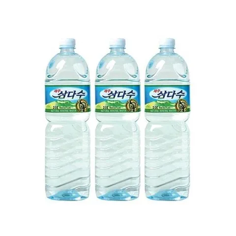 제주 삼다수 생수 2L 6개입