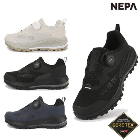[ 롯데백화점 ]네파 [택가 259,000원] 공용 방수 보아 트래킹화7JC7622 7J17622 7J27622