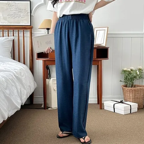 여자 원버튼 여름 트렌드 와이드 밴딩 데일리 1P 정장