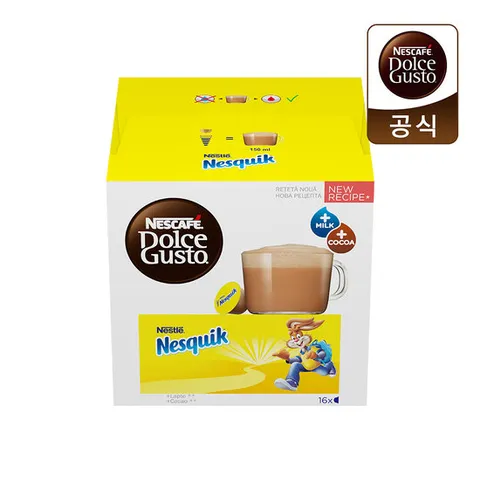 네스카페 돌체구스토 네스퀵 1박스 (16캡슐)