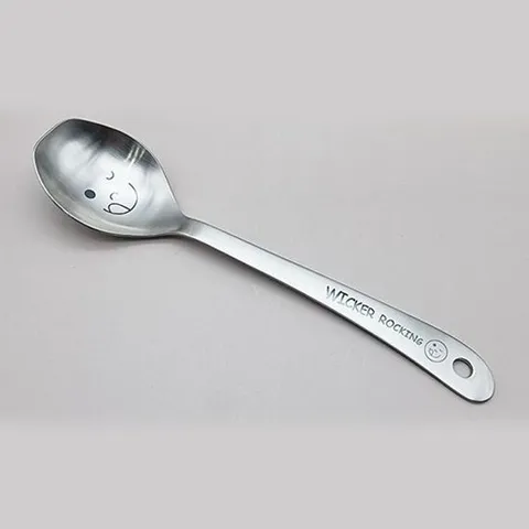 윙커 요리 스푼 볶음 스푼 볶음 주걱 멀티볼 소 25cm