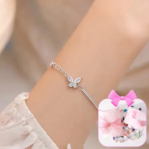 [헤스티아][달콤달달사탕패키지/나비/행운] 나비가 된 공주 팔찌