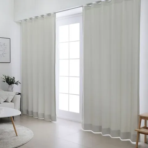 비비드 암막커튼 아이스화이트 140x230cm 1장