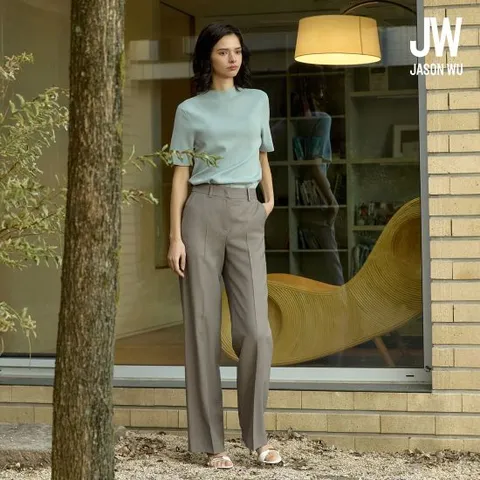 제이슨우 에어리 세미와이드 팬츠 3종