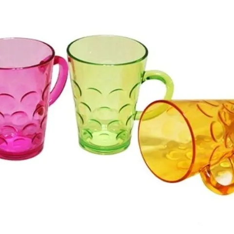 플라스틱컵 물컵 물잔 음료컵 고블렛잔 물방울 랜덤