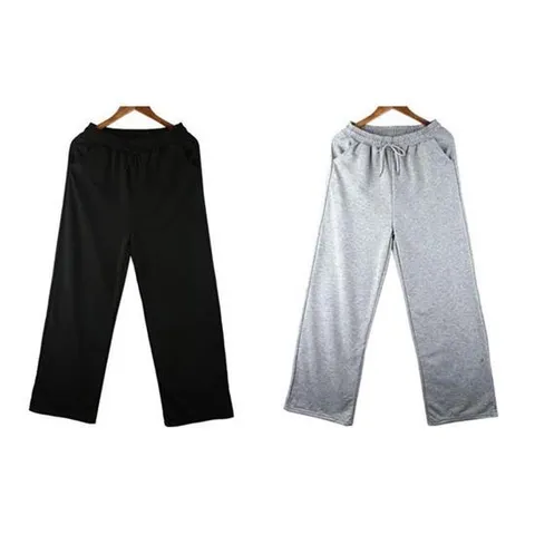 여성밴딩바지 츄리닝 1P 트렌드 무지 와이드 데일리