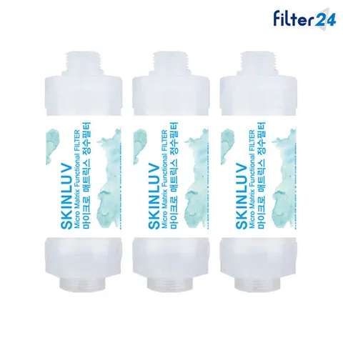 트레비 ST-1300 비데필터 호환 나사형 3개 SET [녹물/불순물제거]