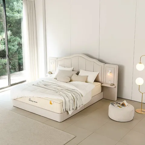 슬립오버 클라우드 침대 프레임 라지킹(LK) (매트리스,패널별도)