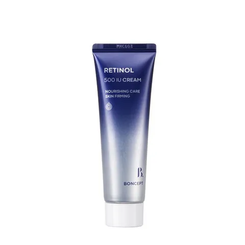 본셉 레티놀500 IU크림 저자극 안심 포뮬러 집중케어 앰플