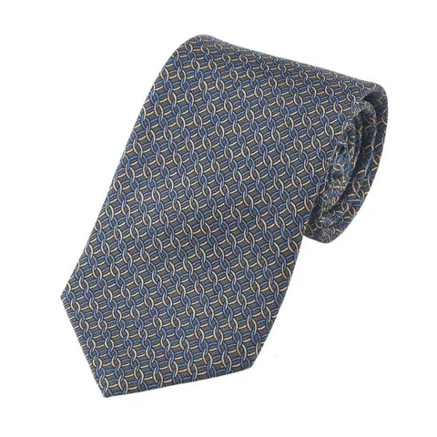 [ 롯데백화점 ][에스티듀퐁(셔츠)][선물포장] 듀퐁넥타이기본폭의 실크100프로 프린트넥타이 TE4FM61KP064TBU