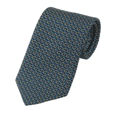 [ 롯데백화점 ][에스티듀퐁(셔츠)][선물포장] 듀퐁넥타이기본폭의 실크100프로 프린트넥타이 TE4FM61KP063TNY