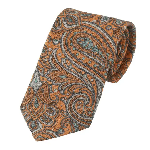 [ 롯데백화점 ][에스티듀퐁(셔츠)][선물포장] 듀퐁넥타이기본폭의 실크100프로 프린트넥타이 TE4FM61KP066TYE